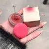 Canned Lip Mud Mist Lipstick Moisturizing Velvet Matte Mousse Solid Lip Gloss Cheek Blush Cream Tint Lips Makeup Korean Cosmetic 5