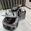 1:24 Scale Audi RS6 Model Car Toys Alloy Die-casting 6 Doors Opened Sound Light Pull Back Ornament Vehicles Festival Child Gifts 4
