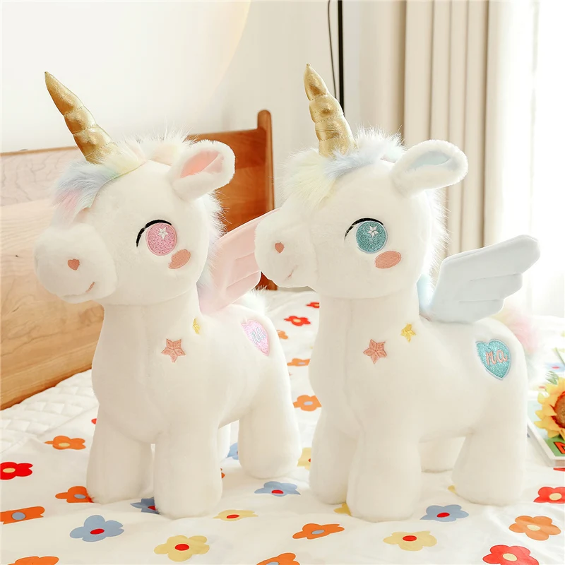 25cm Kawaii Dream Unicorn peluche adorabile unicorno con bambole