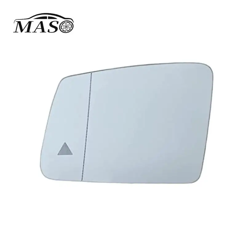 Specchio Laterale Riscaldante Lente In Vetro Ala Porta Specchietto Retrovisore In Vetro Con Punto Cieco Per Mercedes Benz C E Cls Cla Gla Glk S 2010-2
