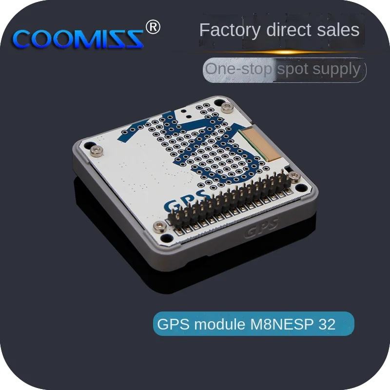coomiss M5Stack GPS Module, m8n esp32, stackable expansion AliExpress