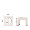 Stable Non-Slip Adult Commode, Portable Toilet Seat Stool, Household Elderly Women Aid, Indoor Use, Non-Slip Commode 6