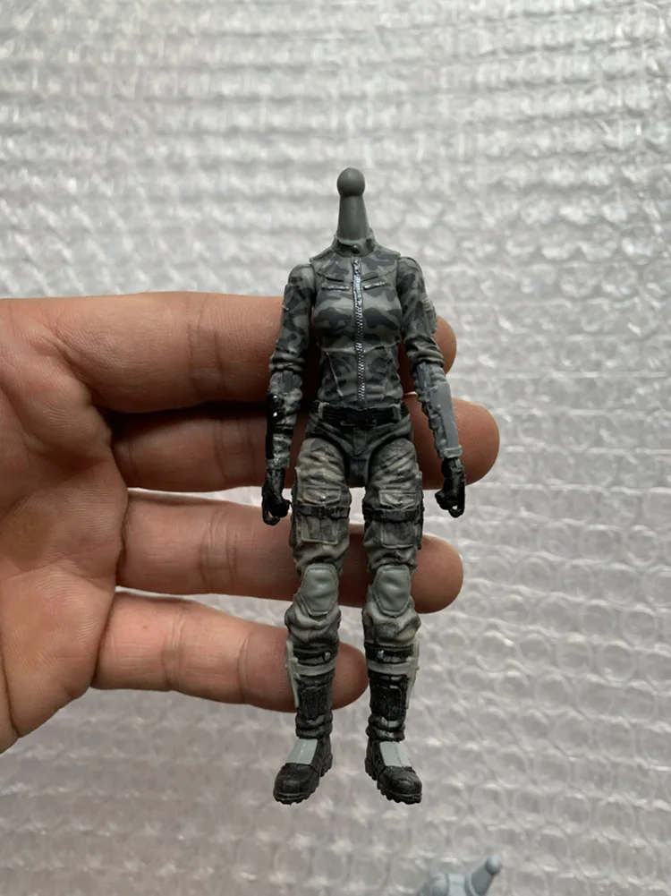 1/18 Soldier DIY Accessory Scarf/Holster/Belt/Vest Model For 3.75'' Action  Figure Collectible Toy In Stock