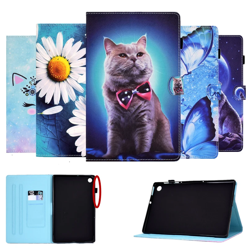 Cute Cat Animal Per Lenovo Tab M10 M 10 Fhd Plus Tb X606X X606F Custodia Per Tablet Cover Per Lenovo Tab M10 Plus 10.3 Shell Kids