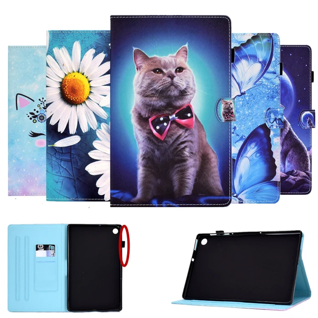 For Funda Lenovo Tab M10 M8 Case 3rd Gen 10.1 inch Cute Unicorn Cat Flower  Painted for Lenovo Tab M10 FHD Plus 3rd Gen Case Kids - AliExpress