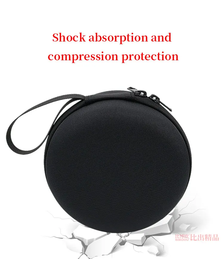 Hard EVA Storage Bag for SKG G7 2nd Gen2 Neck Massager Protect Box Portable G7 Ultra Cervical Massager Travel Carrying Case