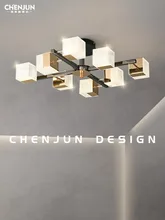 

Light Luxury Modern Living Room Main Light Designer Model Ceiling Light High-End Atmosphere BeDining Room Chandelier