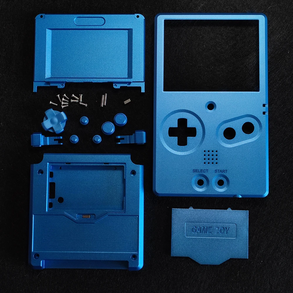 Boxy Pixel Unhinged Gameboy Advance Sp Aluminum Shell Gameboy