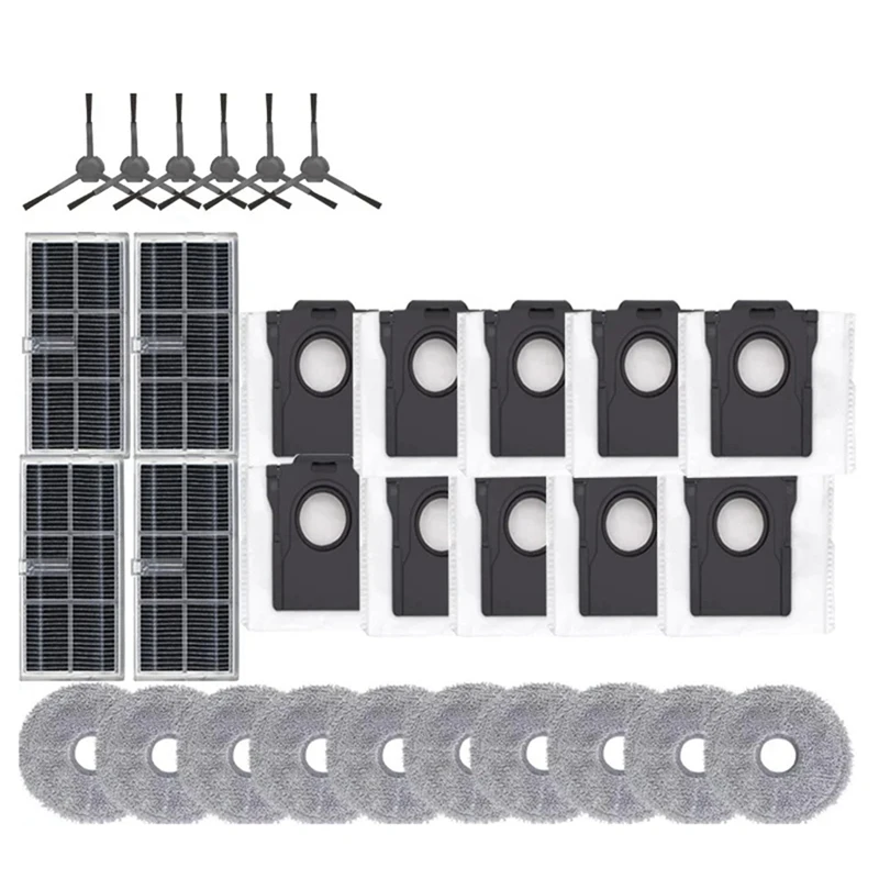 

Пылесборник для робота-пылесоса, тряпка с фильтром, аксессуары для робота-пыли, для Bot Dreame X30 X30pro Ultra X30pro Plus
