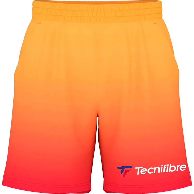 New Men's Tennis Shorts Lightweight Mesh Thin Shorts Running Fitness Men's Fitness Clothing Quick-drying Men's Drawstring Shorts 2