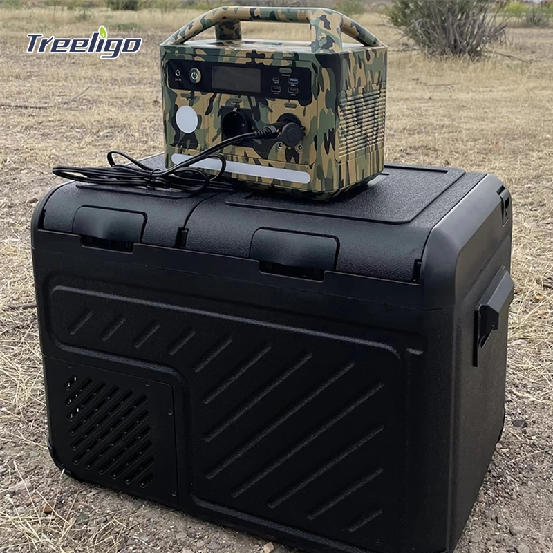 USA solar fridge and car mini fridge 220V 24V 12v and portable compressor car fridge freezer 3