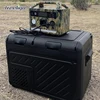 USA solar fridge and car mini fridge 220V 24V 12v and portable compressor car fridge freezer 3