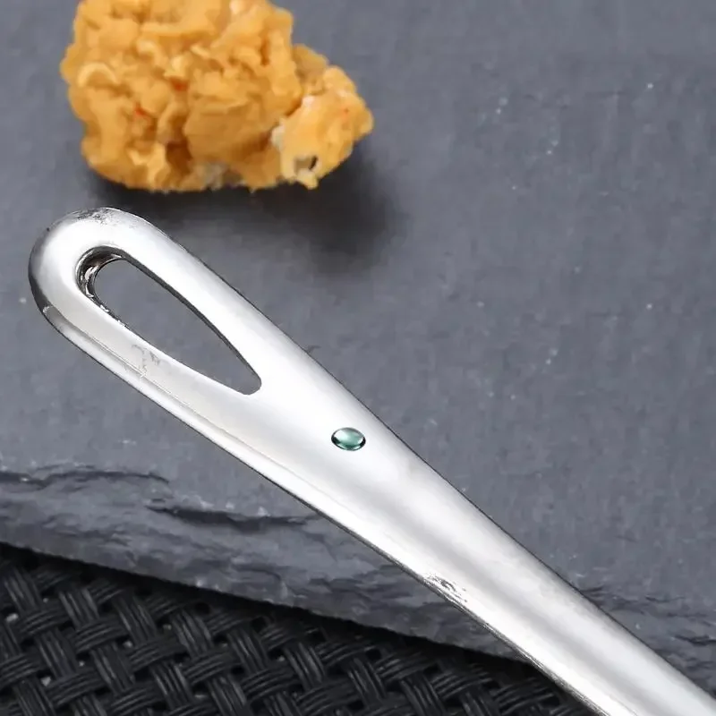 Food Tongs 304 Handle Kitchen Accessories Tool Dining Gadget Steel Item Long Cooking Non-slip Stainless Tools Home