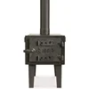 Outdoor Wood Burning Stove, Portable with Chimney Pipe for Cooking, Camping, Tent, Hiking, Fishing, Backpacking 2