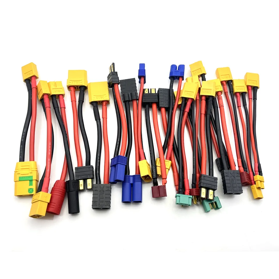 Reland Sun 10 paia XT30 XT60 XT60H XT90 XT90-HF EC2 EC3 EC5 T Plug Connettore maschio femmina Banana Plug (T-plug