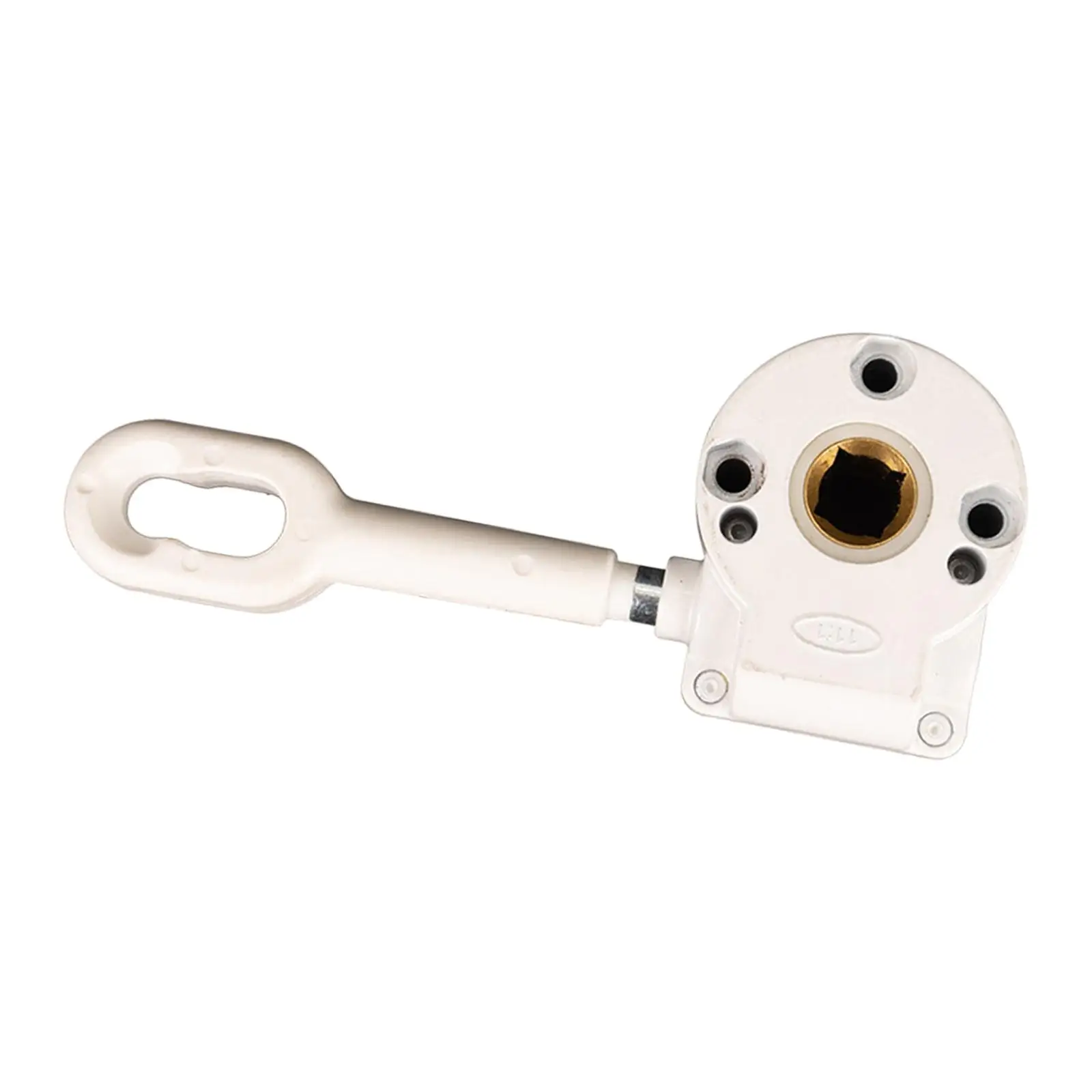 Outdoor Awnings Manual Worm Gear 360 Degree Rotating Strong Load Bearing Capacity Lightweight Heavy Duty Professional Drive