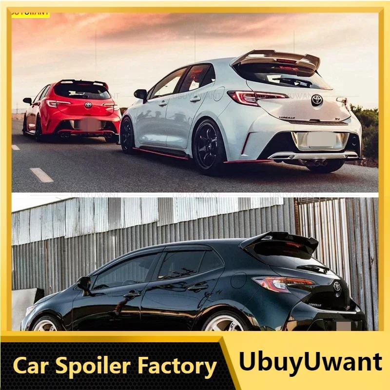 

Высококачественный задний спойлер на крышу для Toyota Corolla Hatchback 2019 2020, окрашенный дефлектор, грунтовка цвета автомобиля