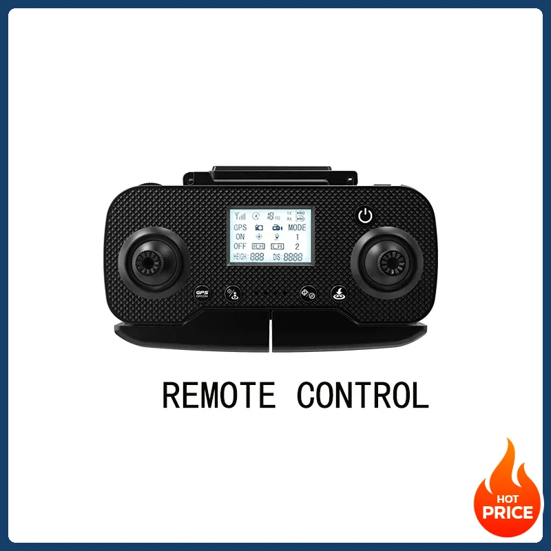 Manette L200 Pro pour Drone - Contrôleur de Vol Blanc