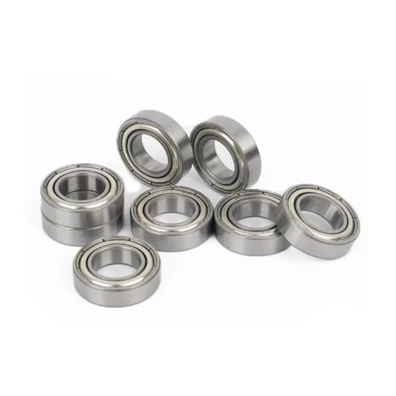 10pcs 베어링 692zz 693zz 694zz 695zz 696zz 697zz 698zz 699zz 3x8x4 Emax DJI Drone 용 소형 전기 모터 볼 베어링