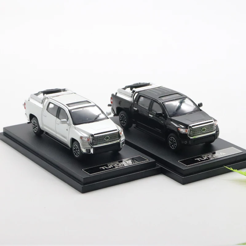 In Stock 164 Scale Toyota Tundra Offroad Pickup Alloy Car Model