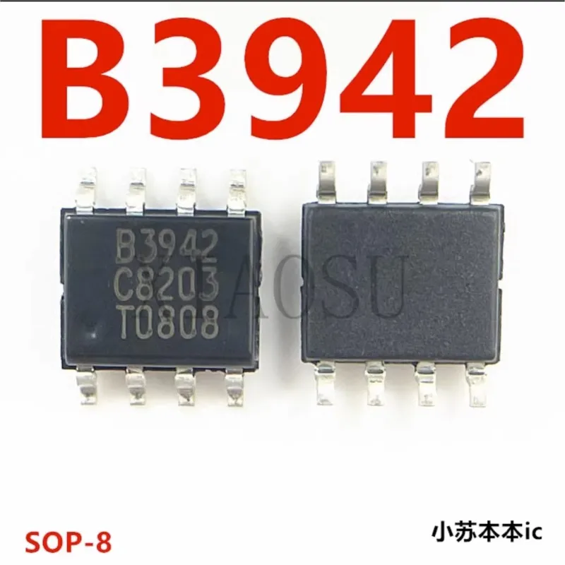 

(5-10 шт.) 100% новая модель телефона B3942 SOP8 набор микросхем высокого давления
