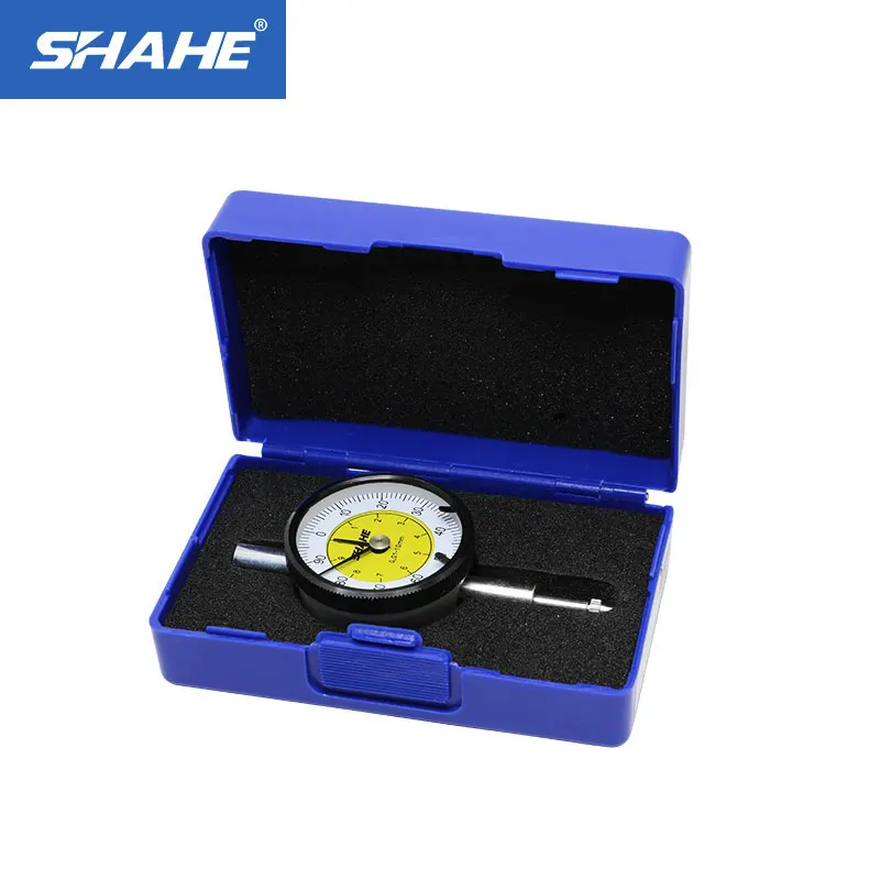 Comparateur à Cadran SHAHE 0-1mm, Précision 0.001mm - Modèle 5309-1, Outil De Mesure De Précision Neuf