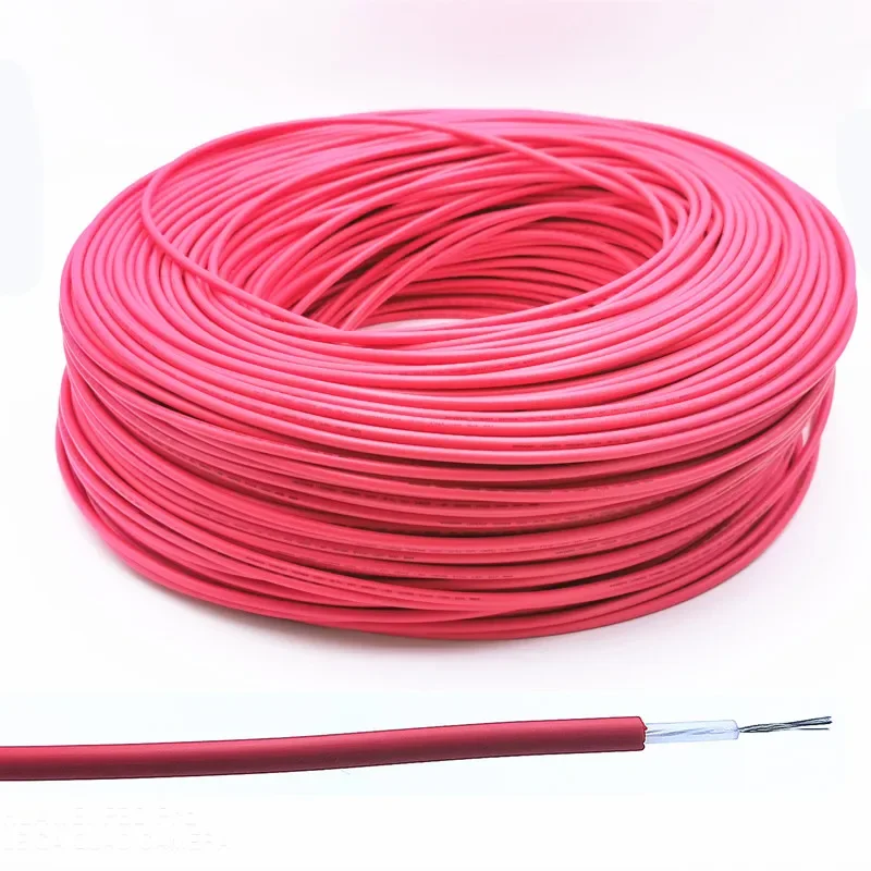 

High quality double insulated high voltage wire and cable 3239 # 10KV 20KV 30KV 40KV 50KV 22awg0.3mm