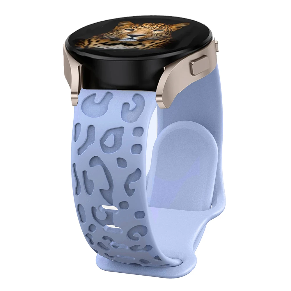 Engraved Silicone Strap - 20mm Premium Band
