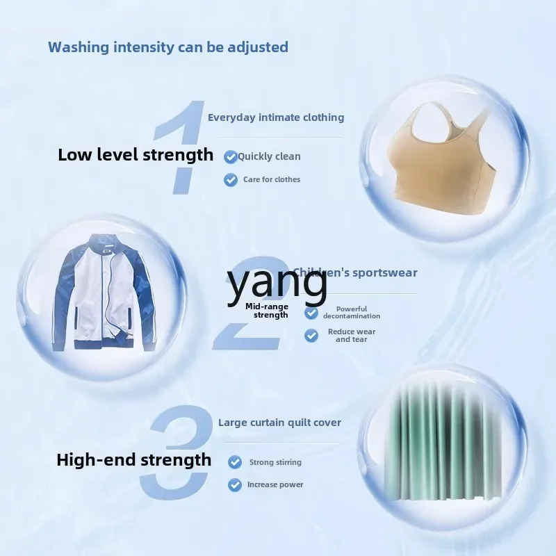 CX 8KG large-capacity automatic pulsator washing machine rental dormitory household washing machine integrated 3