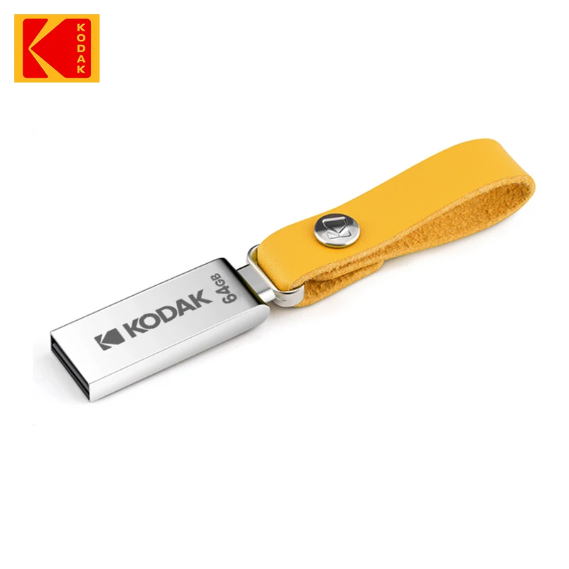 USB Flash Drive KODAK K122 USB 2.0 32GB 64GB 128GB Metal