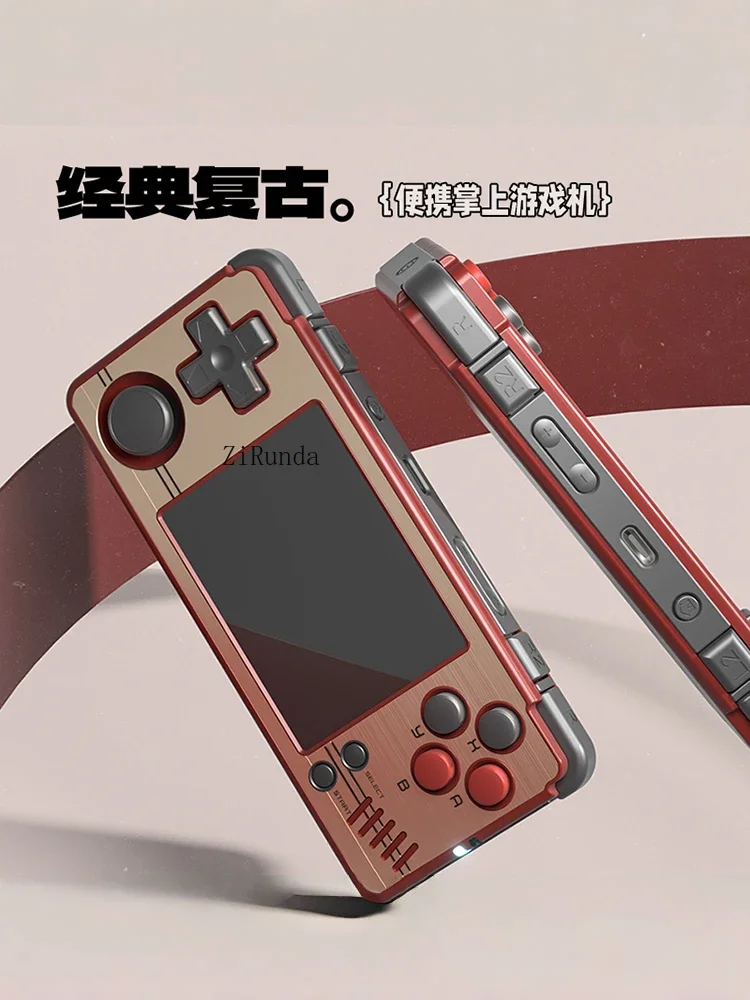 *Retro Horizontal Handheld A30 Portable Mini Online Battle