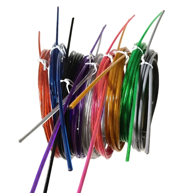 2.8m Steel Wire For Jump Ropes Fitness Crossfit Spare Rope Replaceable Wire Cable Metal Speed Skipping Rope Accessories Jump Rope