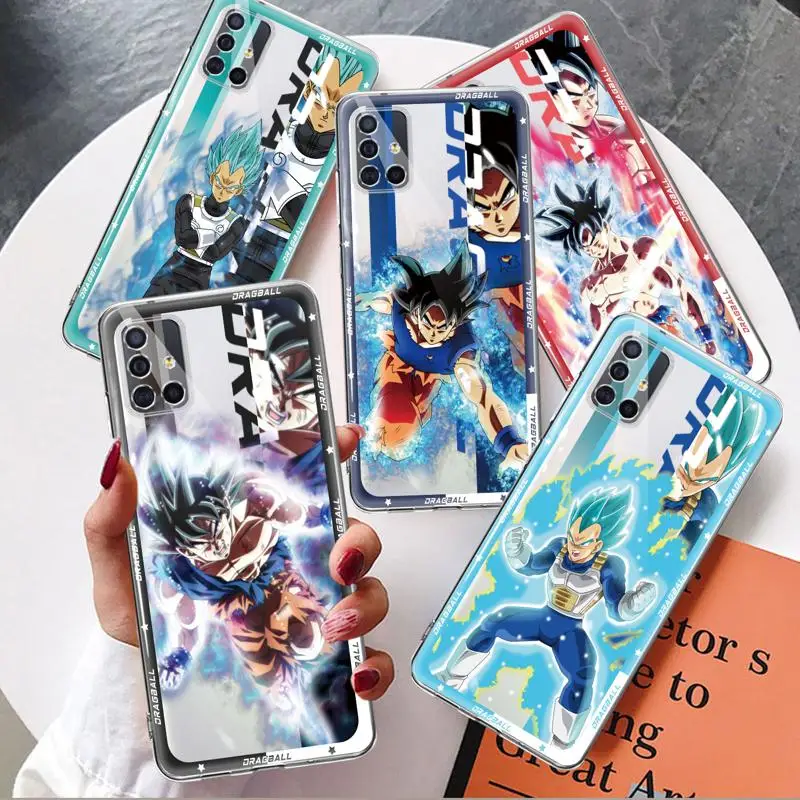 

Funda Case For Samsung Galaxy A13 5G A52 A51 A12 A21s A53 A32 4G A31 A72 A22 A23 A73 A33 A71 A52s Dragon Ball Z Vegeta Anime TPU