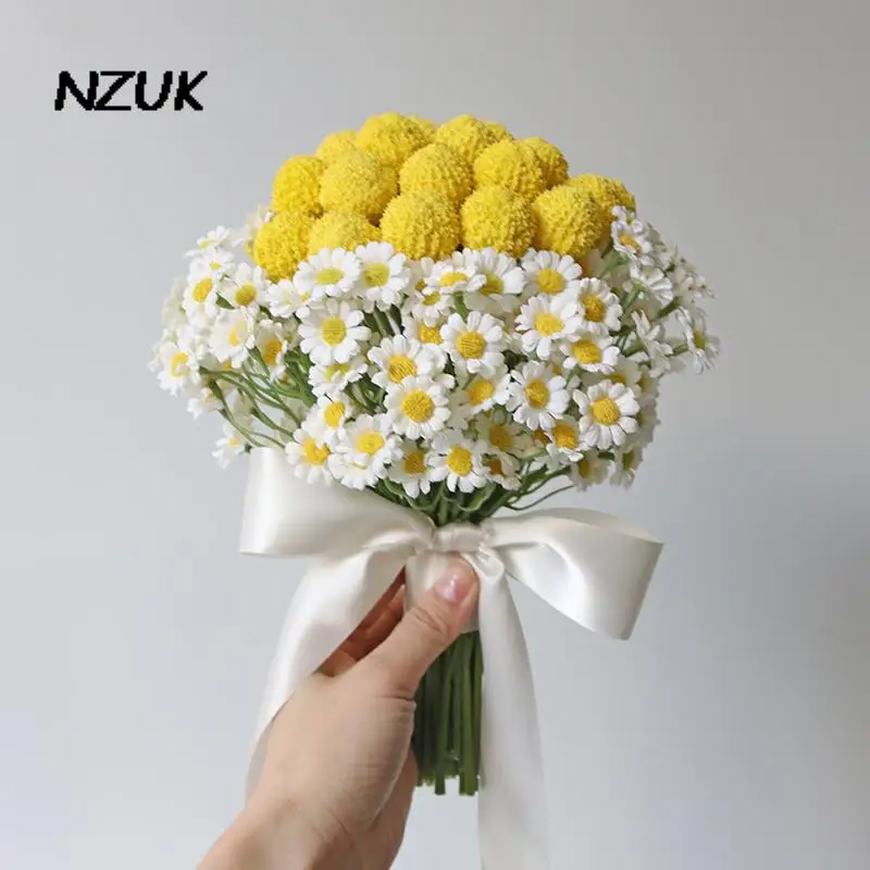 

Красивый букет невесты NZUK, свадебные цветы, букеты для невесты, свадебный букет для подружек невесты, свадебный букет в стиле бохо