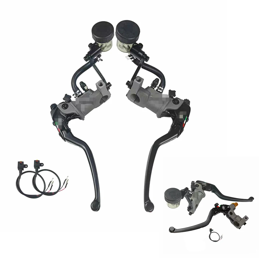 19rcs рычаг главного тормозного цилиндра сцепления перемычки 22 мм Универсальный Мотоцикл E-scooter для Honda Yamaha Kawasaki RSZ NIU M5