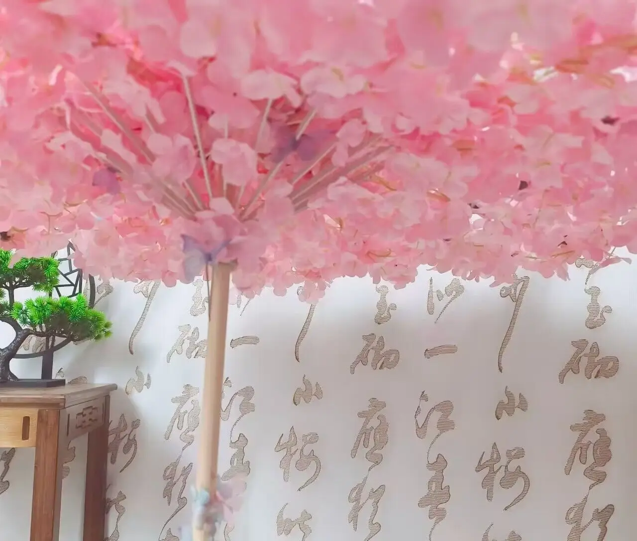 vintage-hanfu-pink-flower-wedding-kids-beach-decorative-summer-car-umbrella-shade-lolita-pink-purple-custom-colourfur-parasol
