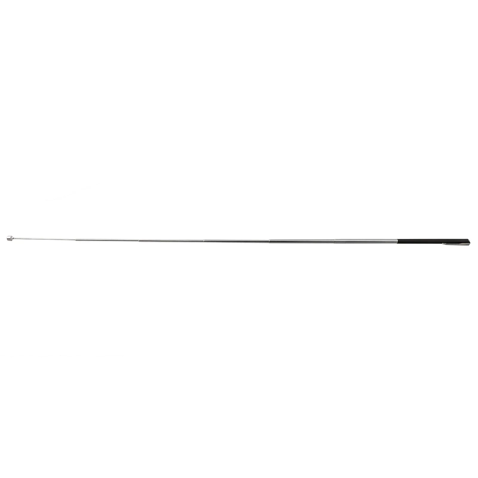 Pocket Clip Strong Magnetic Pickup 1.5LB 12.5-65CM Long Retractable Rod Tool Silver Stick Extending Telescopic
