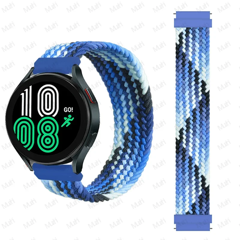 Braided Solo Loop Strap - Versatile Smartwatch Bracelet