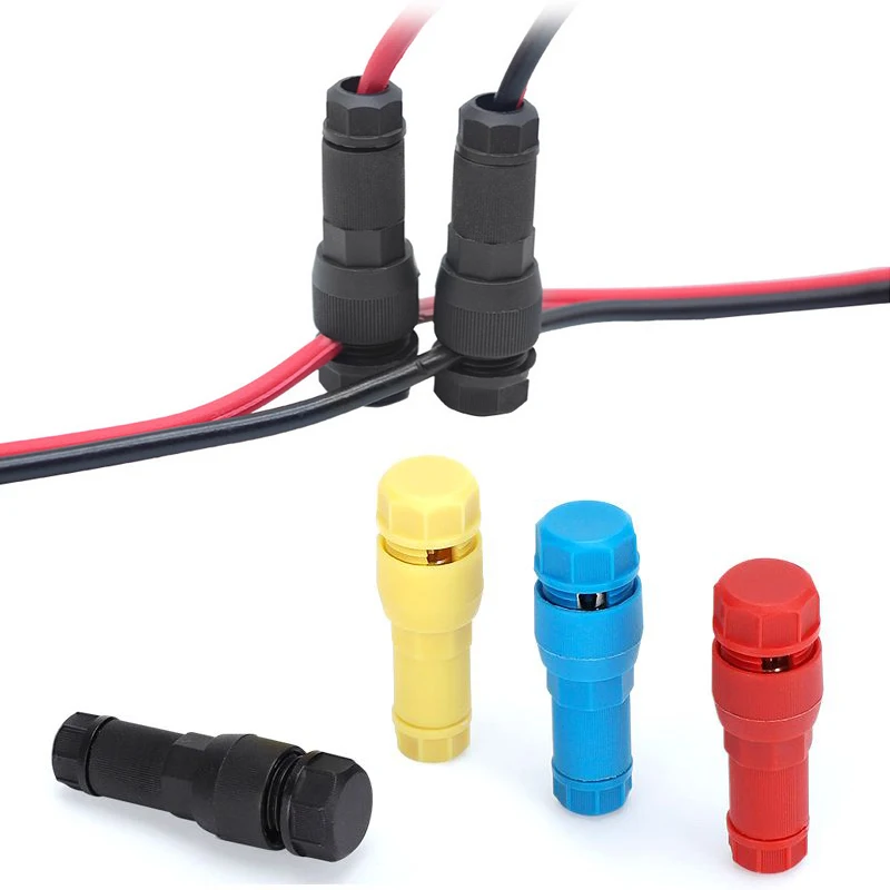 Low Voltage Quick Lock Piercing T-Tap Terminal Block Kit 5/10pcs Self Stripping Nylon Insulated Male Wire Splicing Connector