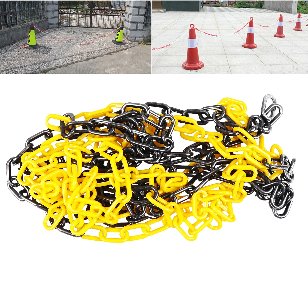 Belt Strap Accessories Safety Chain Hanging Site Barrier The Car Block