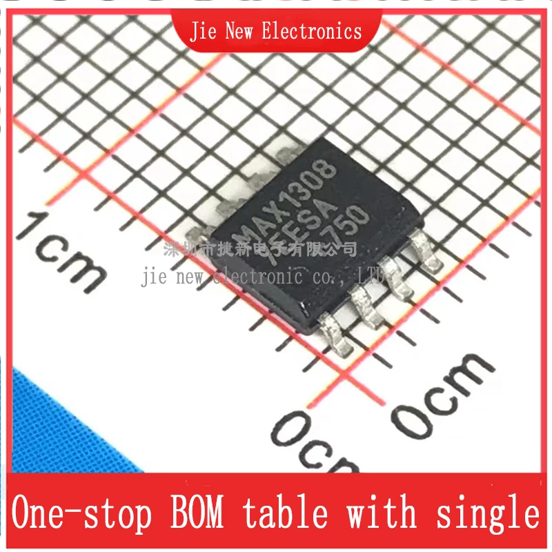 5Pcs Max1308Eesa Sop8 Integrated Circuit New Original Spot Supply