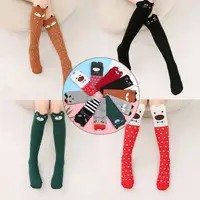 Girl Socks 3-12 Years Old Cotton New Summer Version Long Tube Princess Children's Knee Socks Kids Dance Socks 3