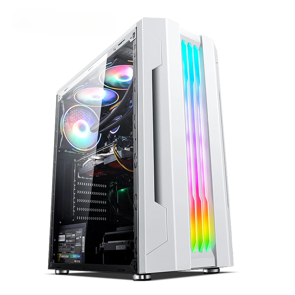 YYHC-저렴한 데스크탑 컴퓨터, 쿼드 코어, gtx1050ti, 4Gb 그래픽 카드, 게임용 노트북 컴퓨터 데스크탑 컴퓨터