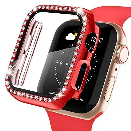 Sparkling Bling Diamond Bumper with Screen Protector