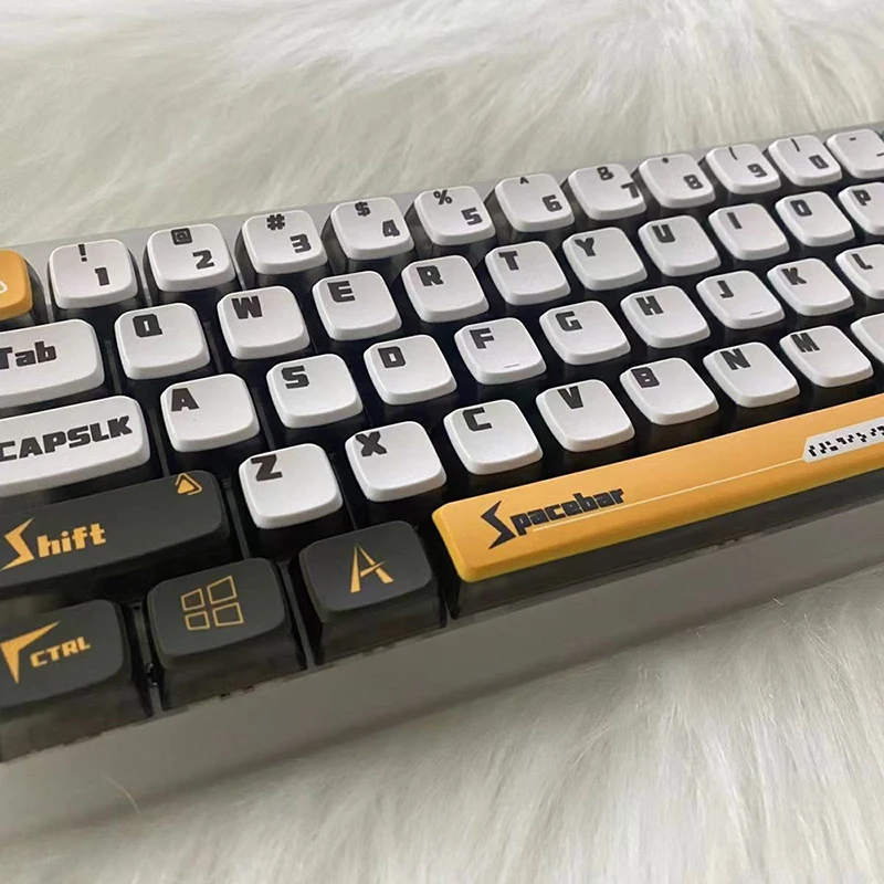 SAX Profile Pudding Keycaps PBT PC for Cherry MX Switches on 61 63 67 68 75 84 87 96 104 108 Mechanical Keyboards 24 S81e115476f014a02af856e7310b0355bR