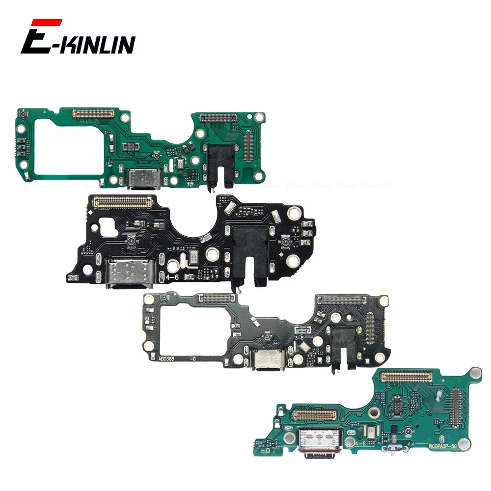 Premium Power Charging Connector with Mic Flex Cable