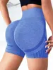 High-Waist Yoga & Workout Shorts – Butt-Lifting Fitness Shorts