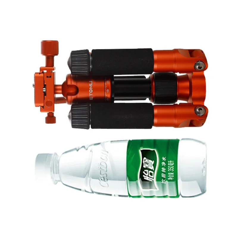Mini Tripod Aluminum Alloy With Ball Head Digital SLR Camera Desktop Stand Portable Phone
