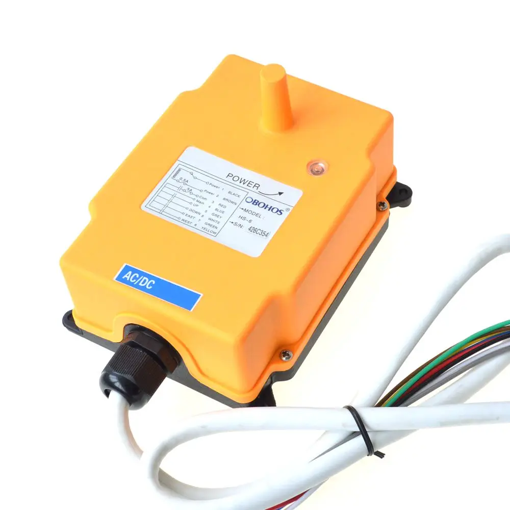 Remote Controller 6 Channels 1 Speed Hoist Crane Radio