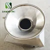 Food Waste Disposer Automatic Dry And Wet Waste Treatment Shredder Small Kitchen Wastage Disposal Equipment Galley Meals Crusher 4